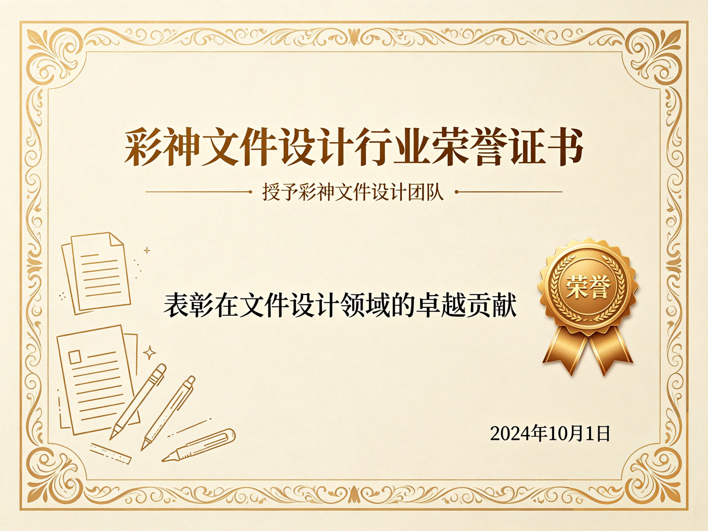 彩神-文件-公司荣誉（四）