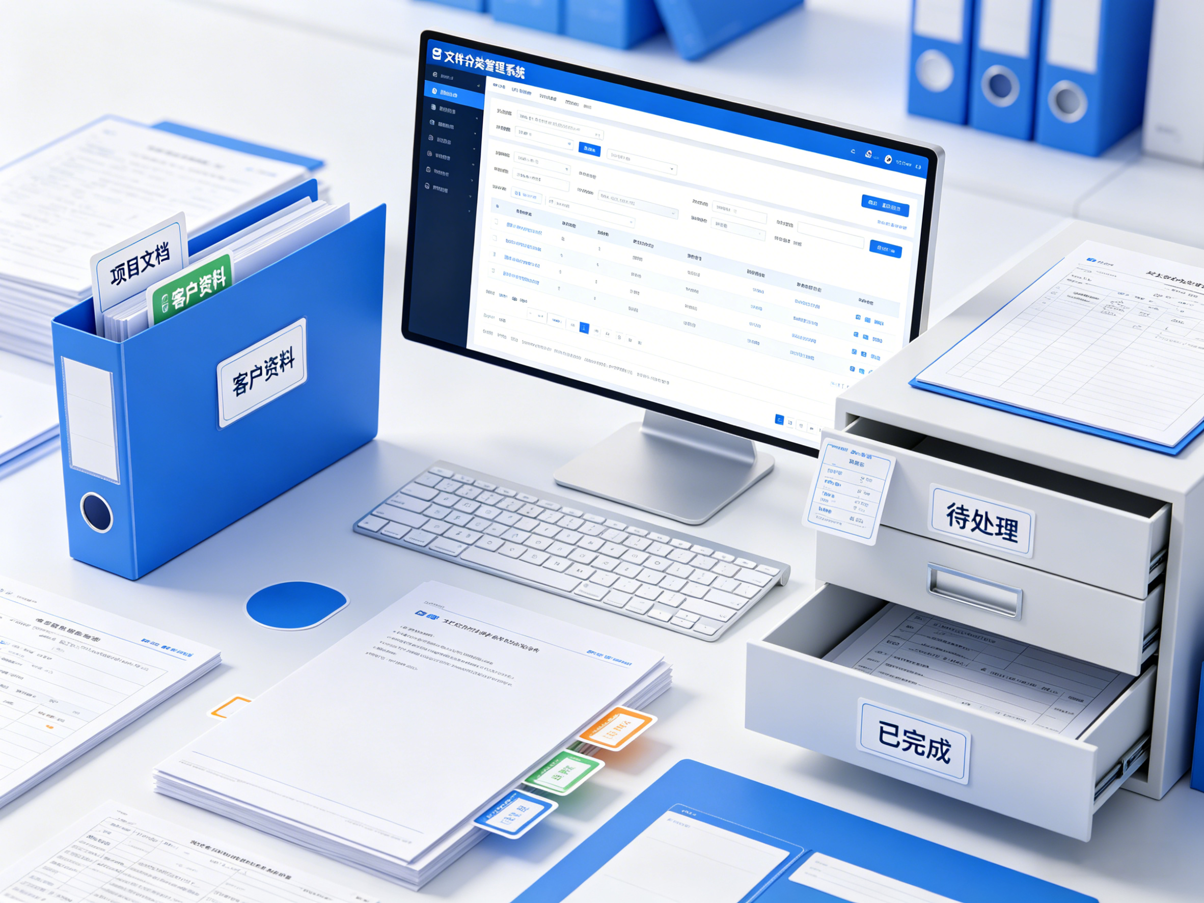 企业 VI 配套文件模板设计