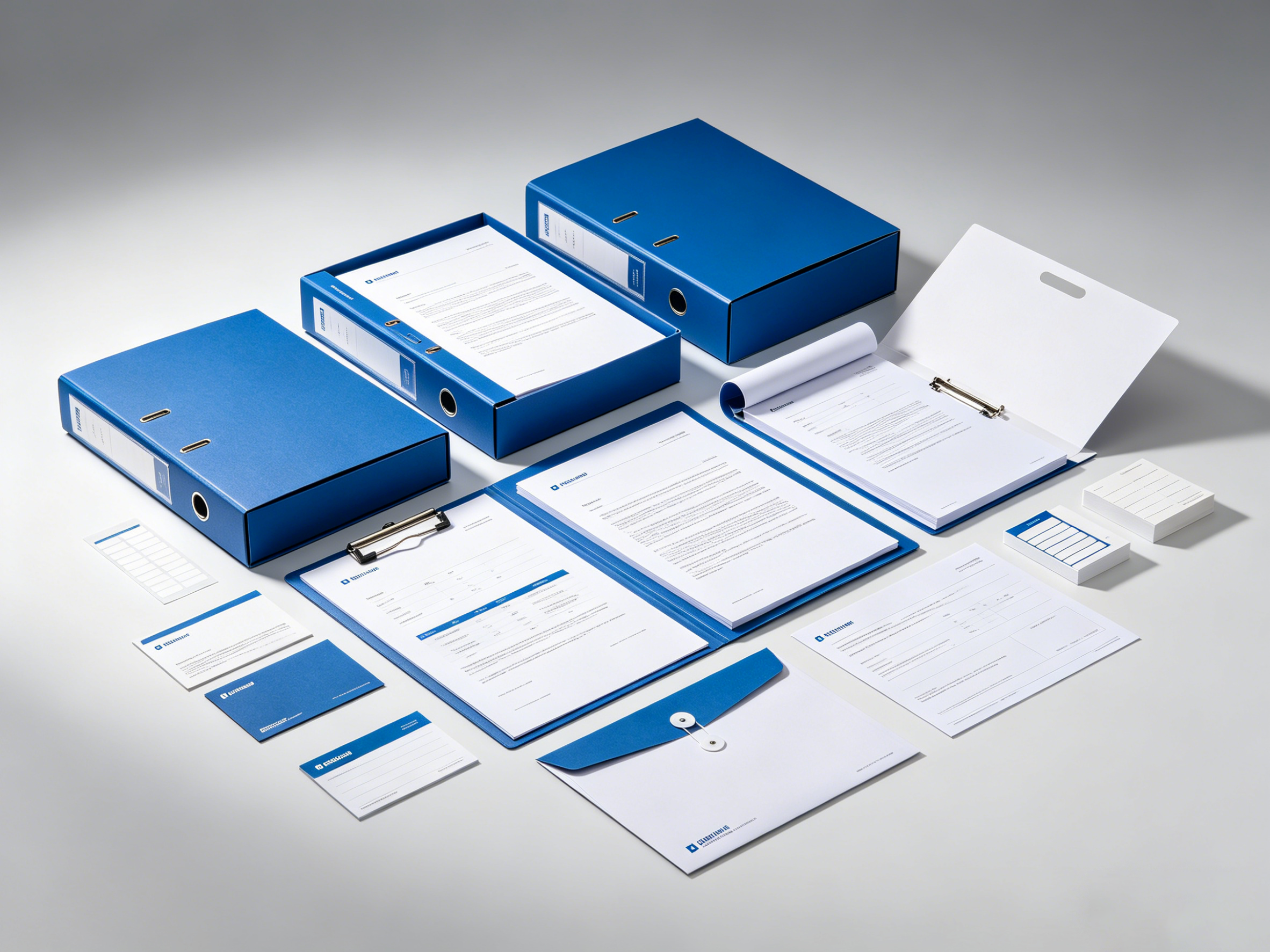 项目投标书 / 方案册设计