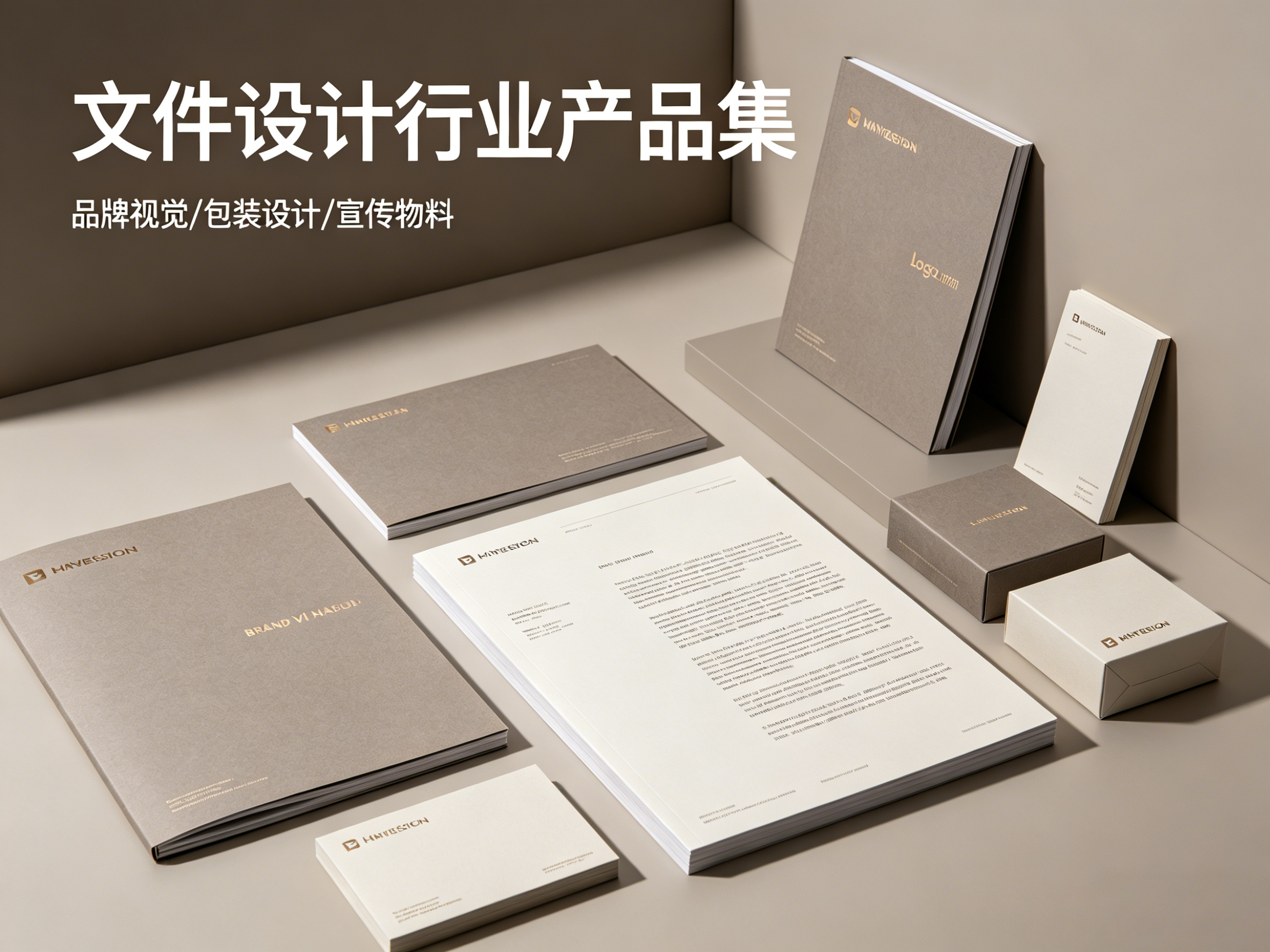 企业年度报告画册设计