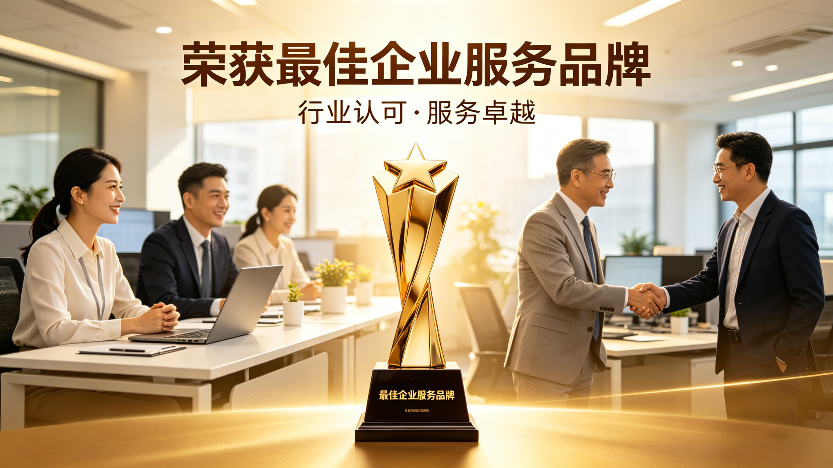 彩神文件设计荣获 “2026 年度最佳企业服务品牌